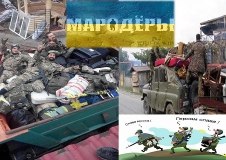   Полковник ВСУ пойман с колонной ворованной техники из магазинов Суджи