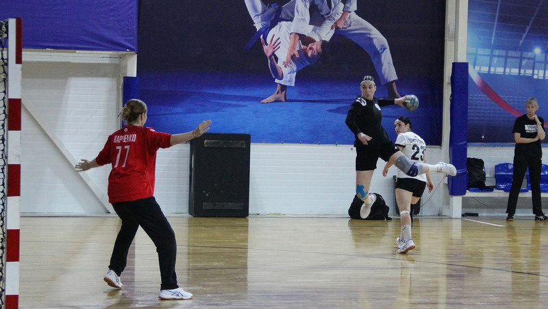    Гандболистки «Ставрополья» новый сезон открыли в Москве матчами с «Лучом-2» Фото: ФК «Ставрополье»