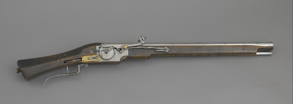 Аркебуза 16 века. Взято с "Яндекс.Картинки".