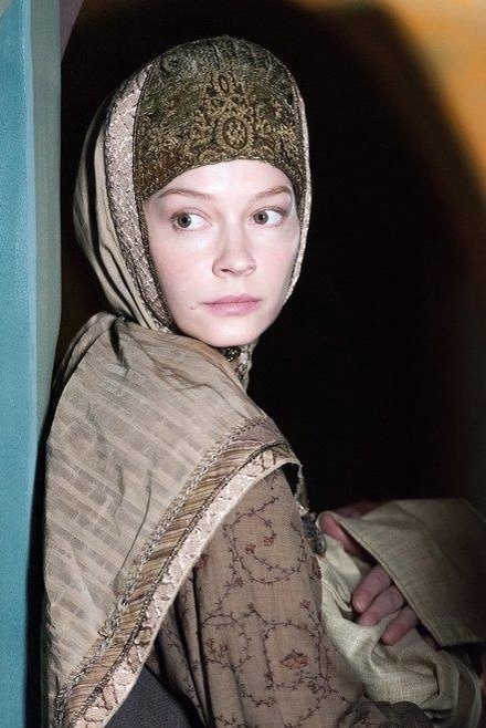 Светлана Ходченкова в образе Марии Скуратовой