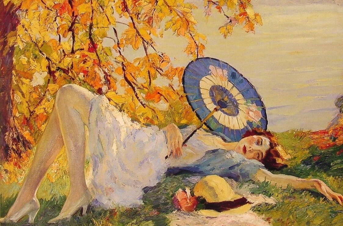 Художник Edward Alfred Cucuel