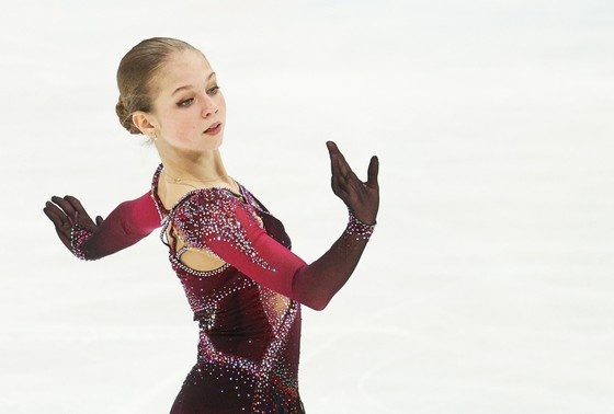    Александра Трусова