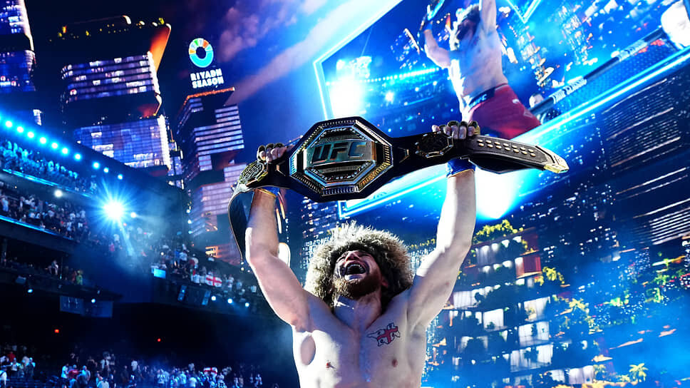 Фото: Chris Unger / Zuffa LLC / Getty Images📷Мераб Двалишвили