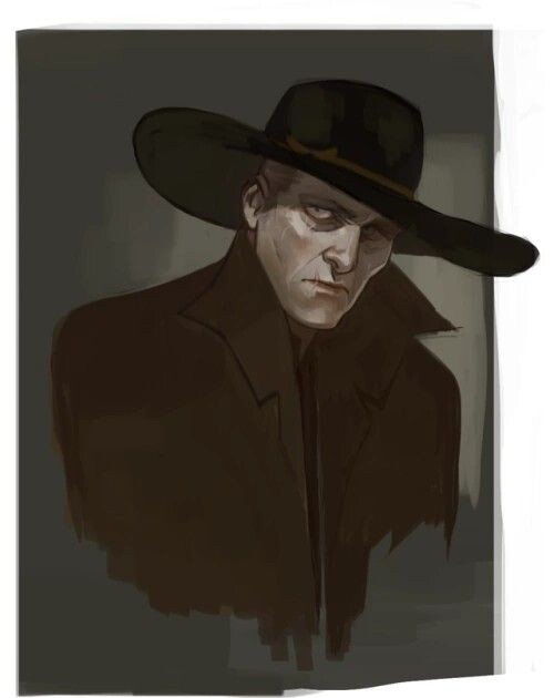 Глокта, но уже во времена «Первого закона» (источник: Пинтерест)