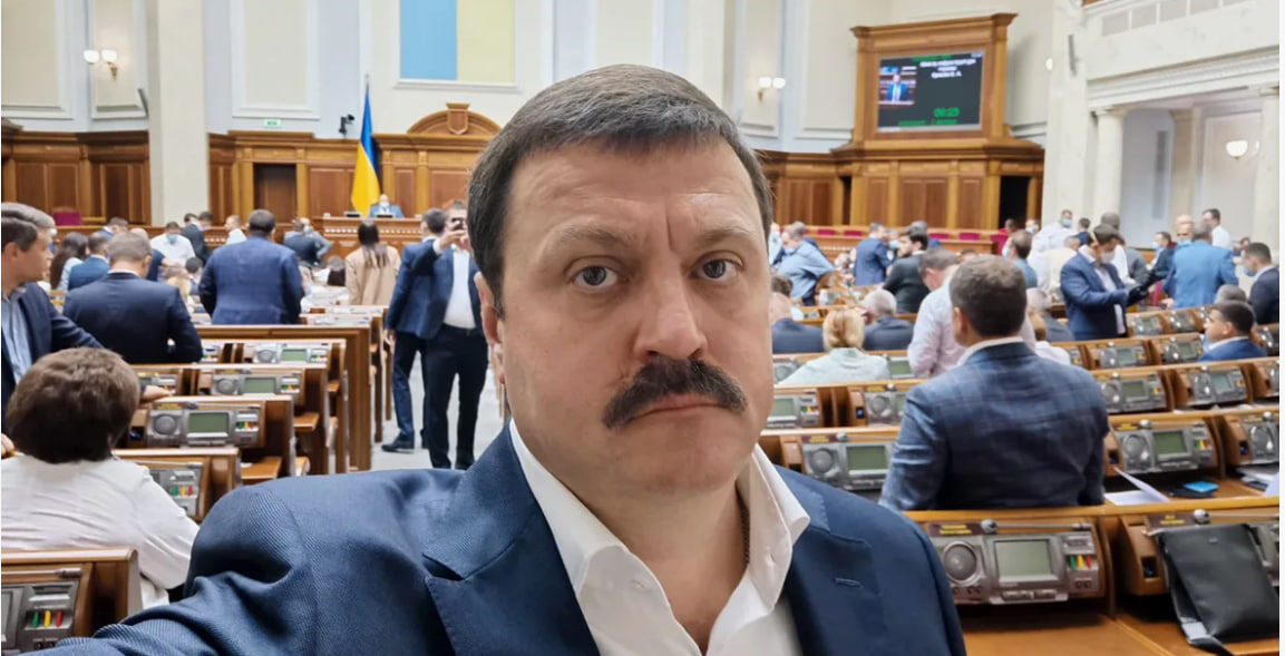    Андрей Деркач был депутатом Верховной рады Украины. Фото: личный архив