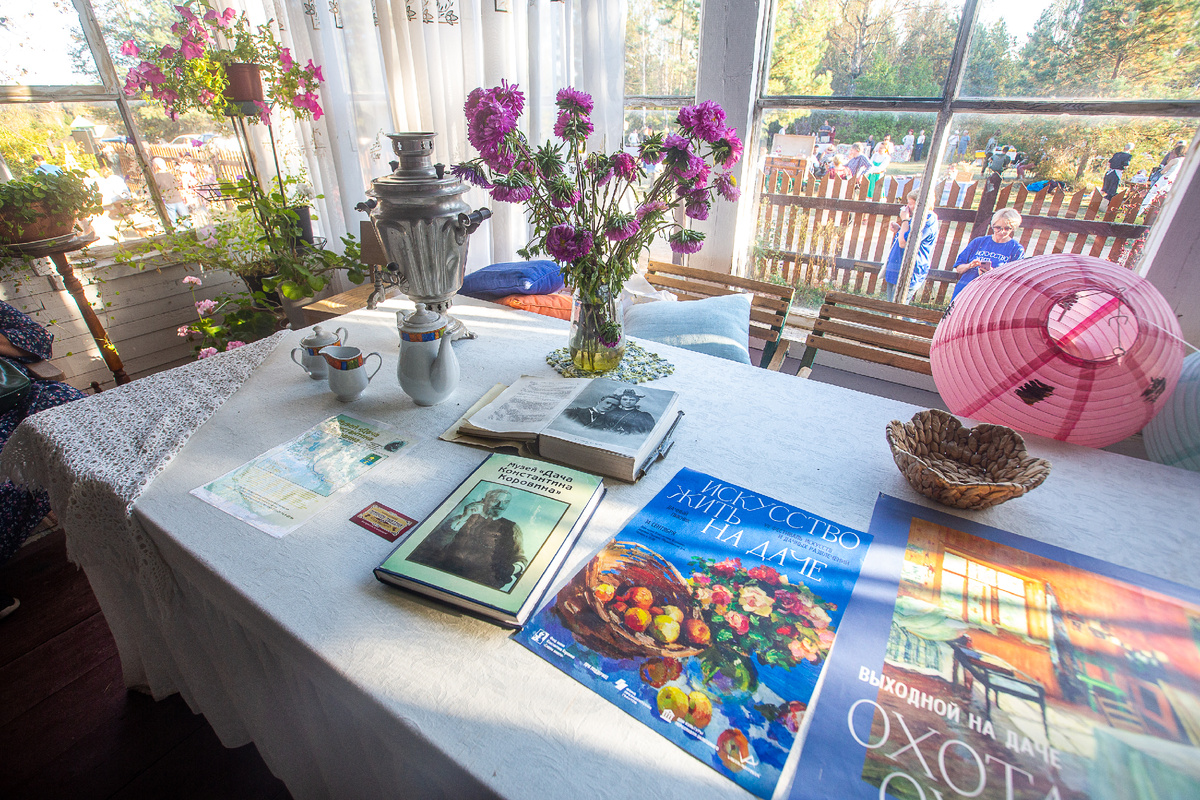 7-й Фестиваль "Искусство жить на даче". Дача-музей художника Константина Коровина в Охотино. Городской округ Переславль-Залесский, Ярославская область. Фото автора статьи  