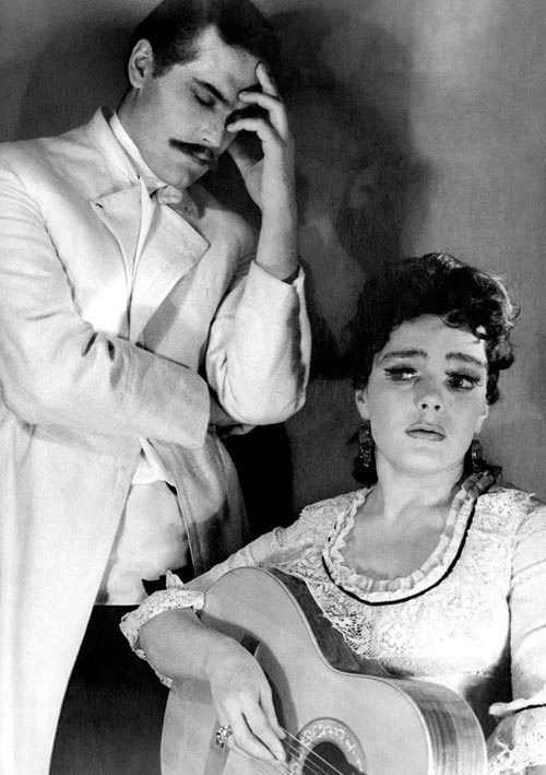 Паратов - в спектакле "Бесприданница", 1965 год