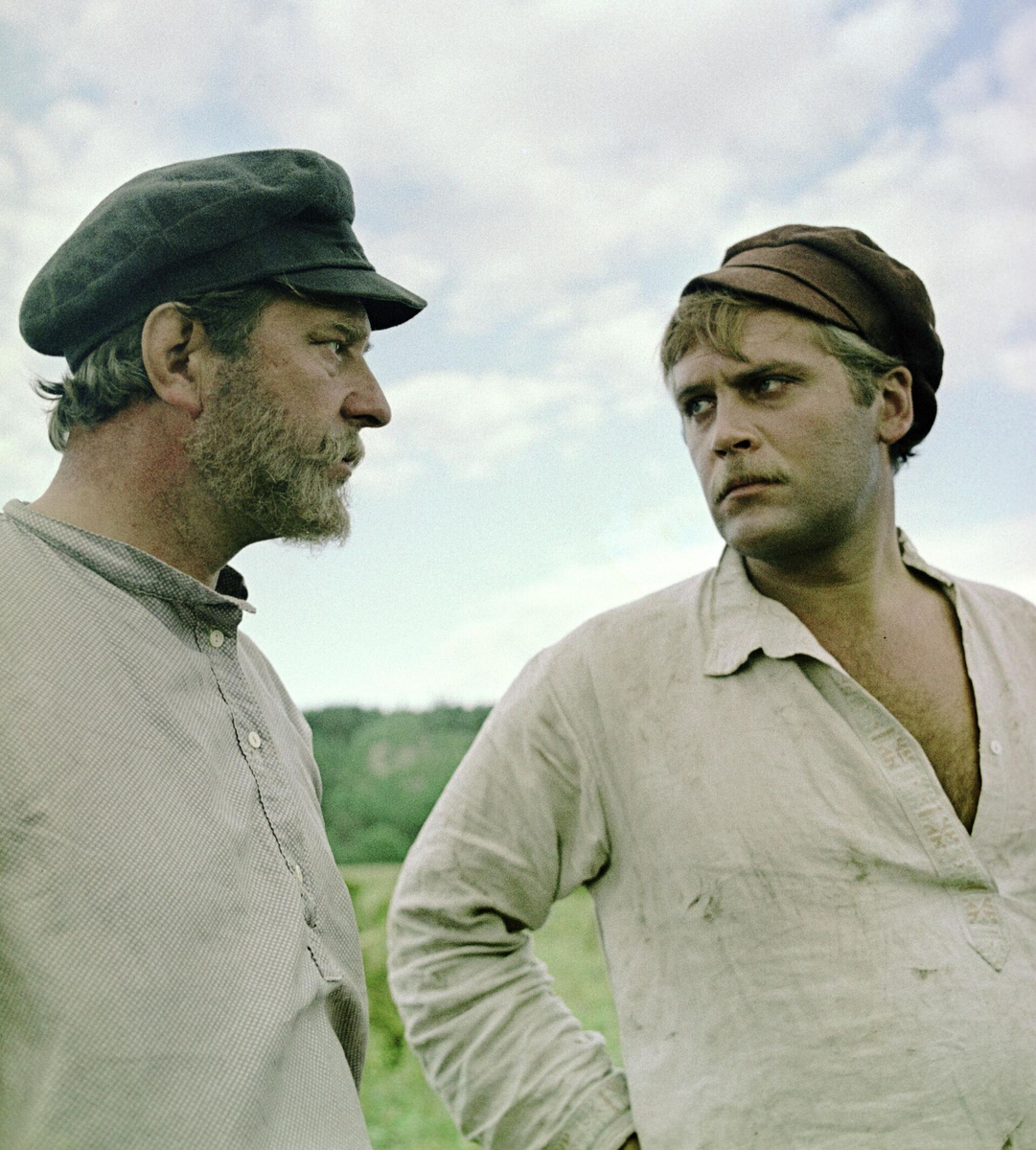 В. Гатаев в сериале "Тени исчезают в полдень", 1971-1974 гг.