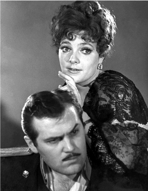В спектакле "Последние", 1967 год