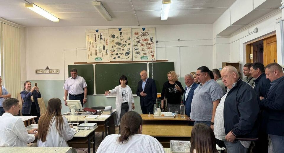    Пресс-служба администрации городского округа Дмитров