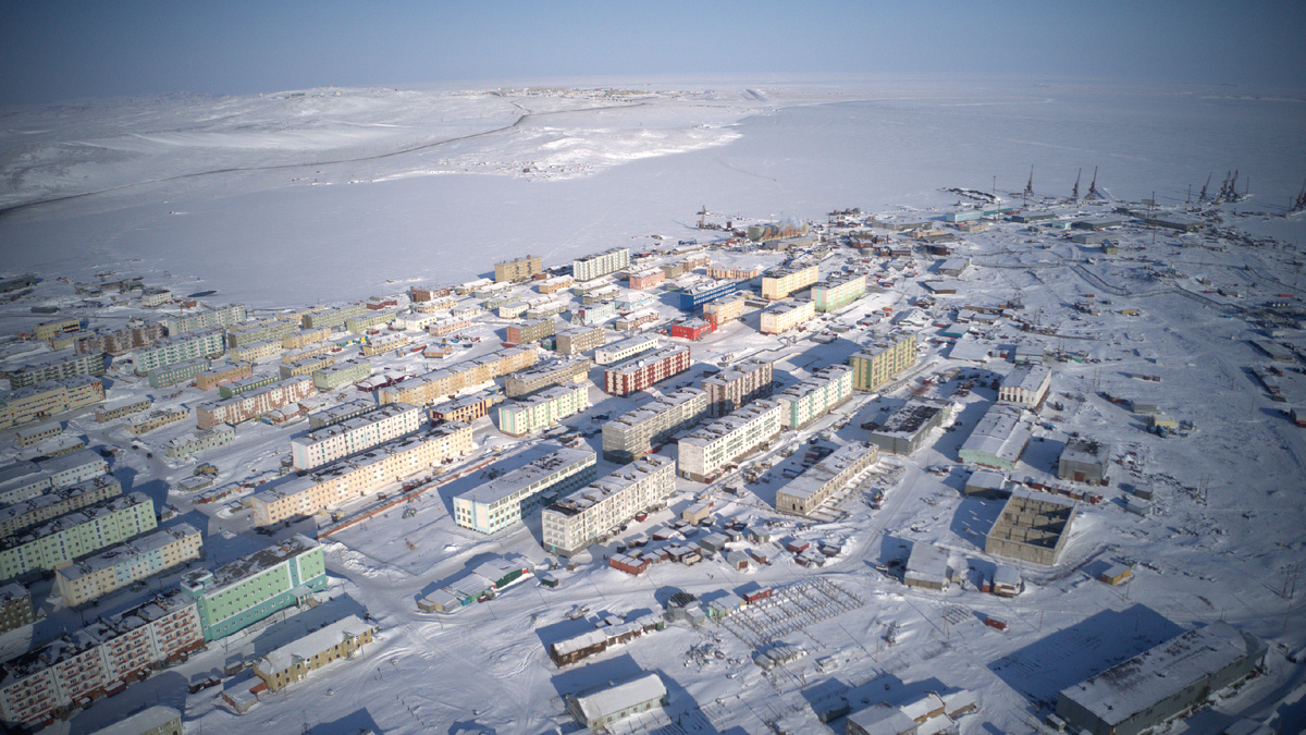 Панорама на Тикси