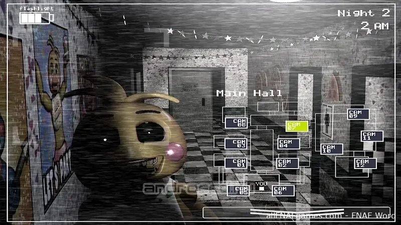Скачать FNaF 2 на ПК