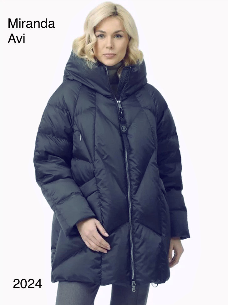 Пуховик женский Miranda Avi