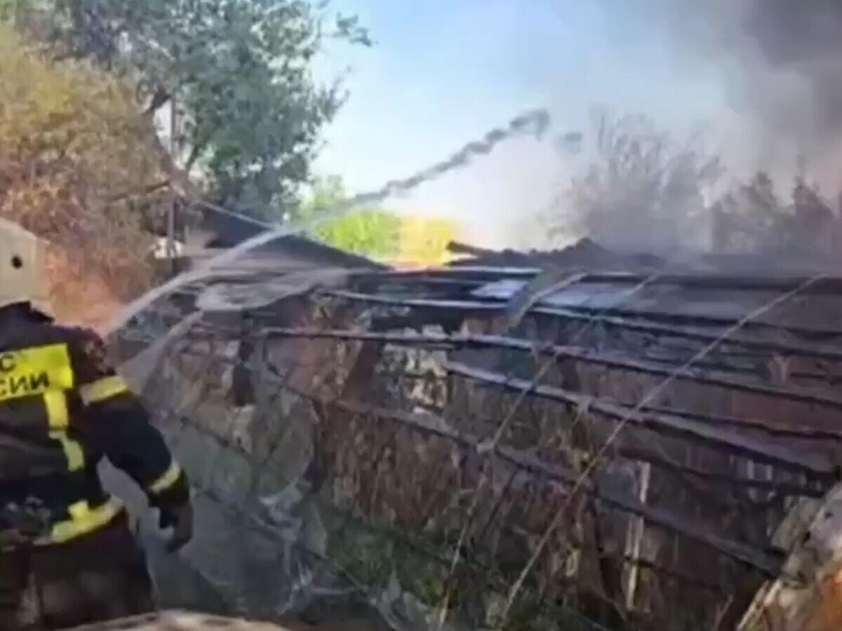    Пожары в Ростовской области