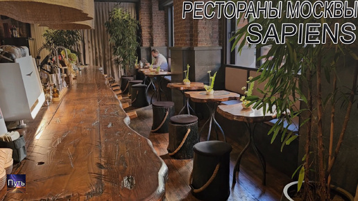 Лучшие рестораны Москвы. Ресторан SAPIENS. Где вкусно поесть в Москве. Restaurants in Moscow .