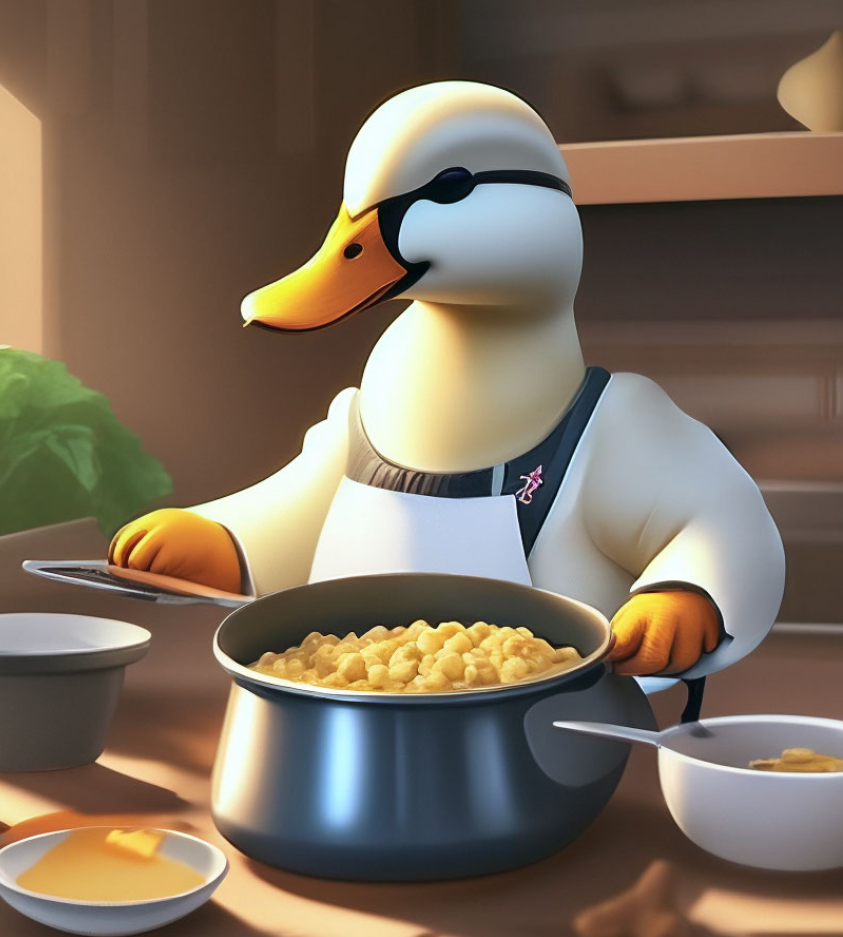 приготовить кашу на завтрак.😁