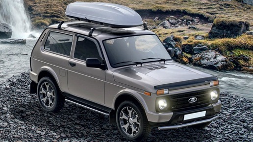 Télécharger la video: Лада 4x4 2121 Нива - LADA Niva