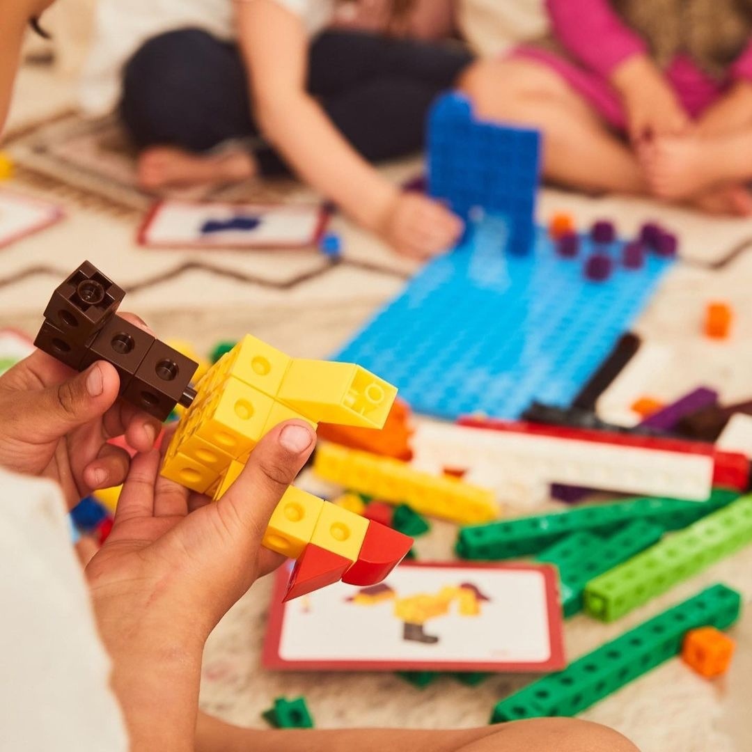 Соединяющиеся  (математические) кубики Edx Education