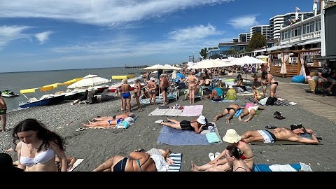 Сочи / Лезем на самую высокую гору в Сочи