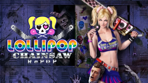 Скачать видео: Lollipop Chainsaw RePop | Геймплей | Nintendo Switch | Docked