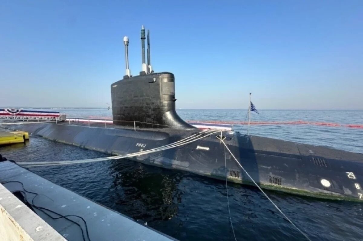    ВМС США ввели в эксплуатацию подлодку с гендерно-нейтральными туалетами