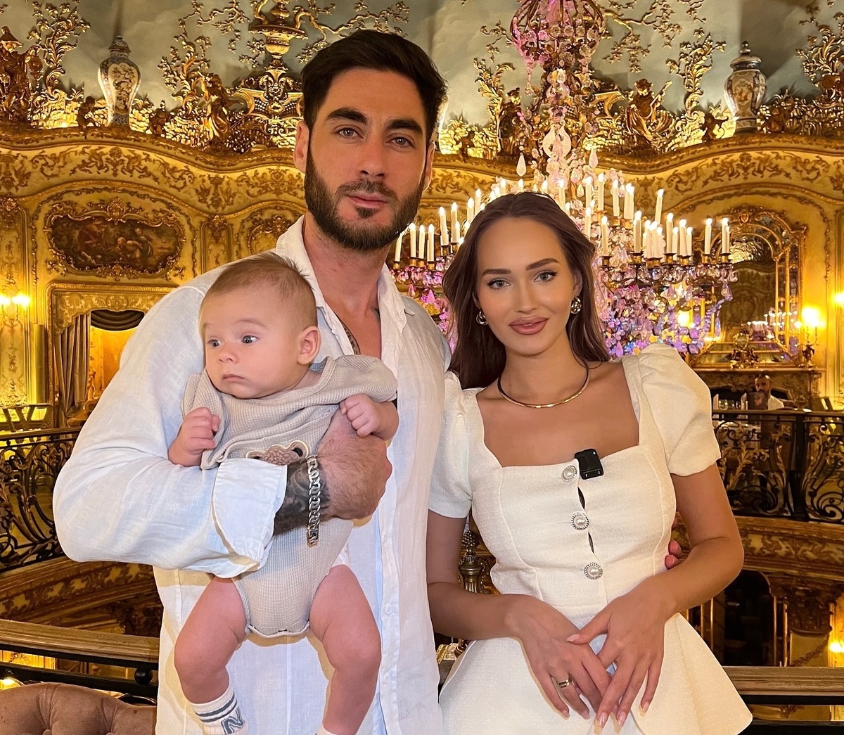 Тигран, Вика и Леон Салибековы (фото из Telegram)