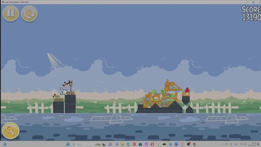 angry birds seasons прохождение первое сентября