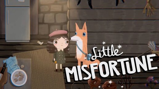 В гостях у Бенджамина ► Little Misfortune Прохождение#4