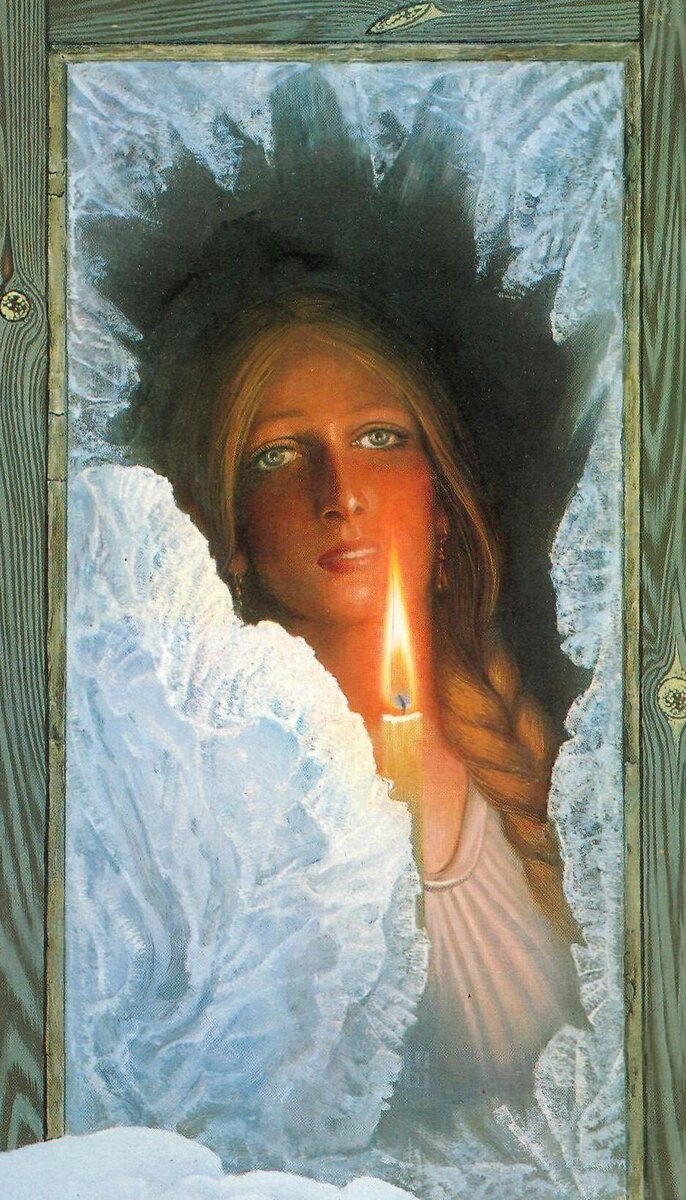 Ожидание, худ. К.Васильев