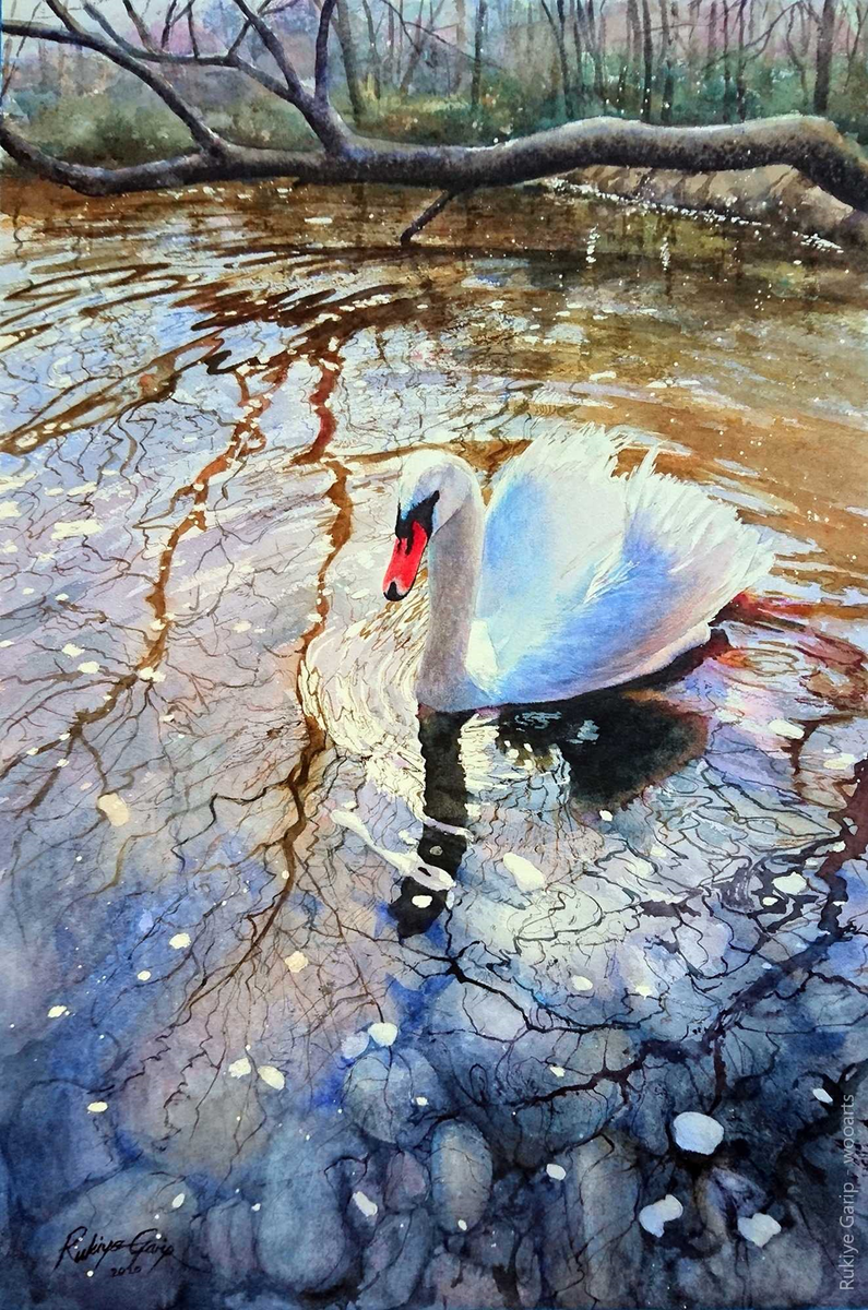 Рукие Гарип.  https://wooarts.com/rukiye-garip-gallery/
