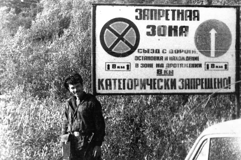 Фото 1980-х гг., найденное в группе служивших в этой части в Одноклассниках.