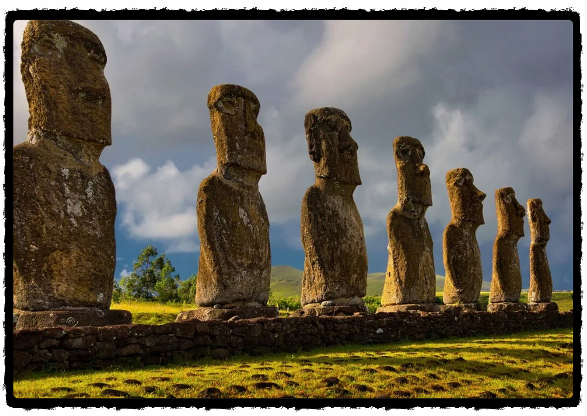 Величественные статуи о. Пасхи