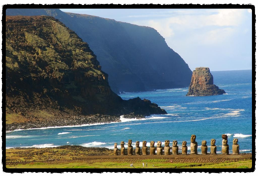 Пейзажи о. Пасхи