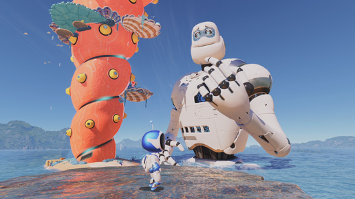 Astro Bot - 12 серия - Свободу большому брату и Призраки с пикселями