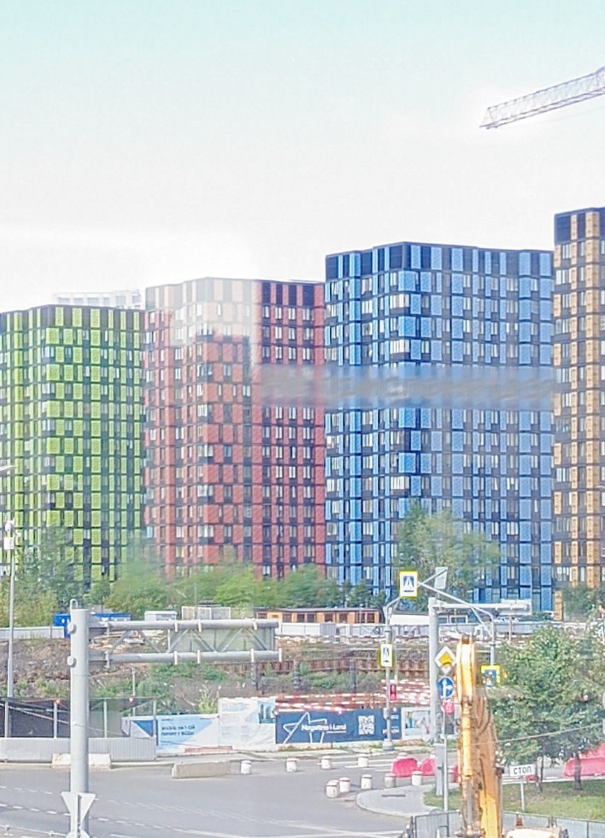 Нагатинский затон .