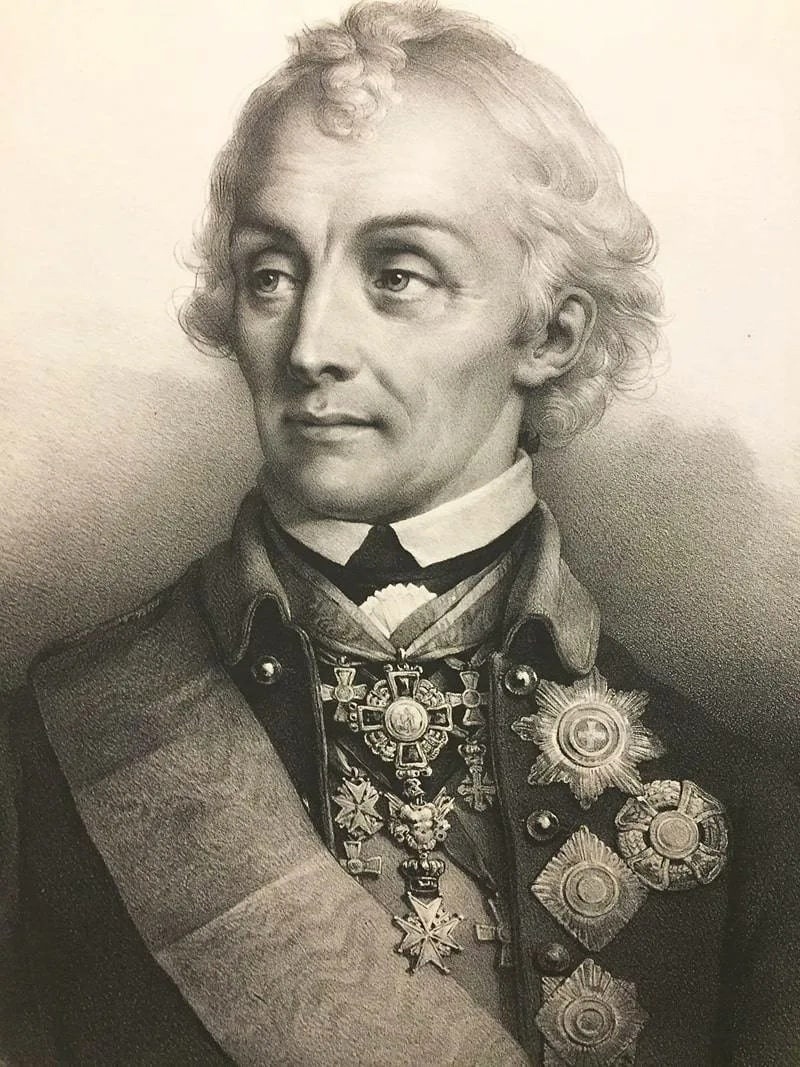 Александр Васильевич Суворов