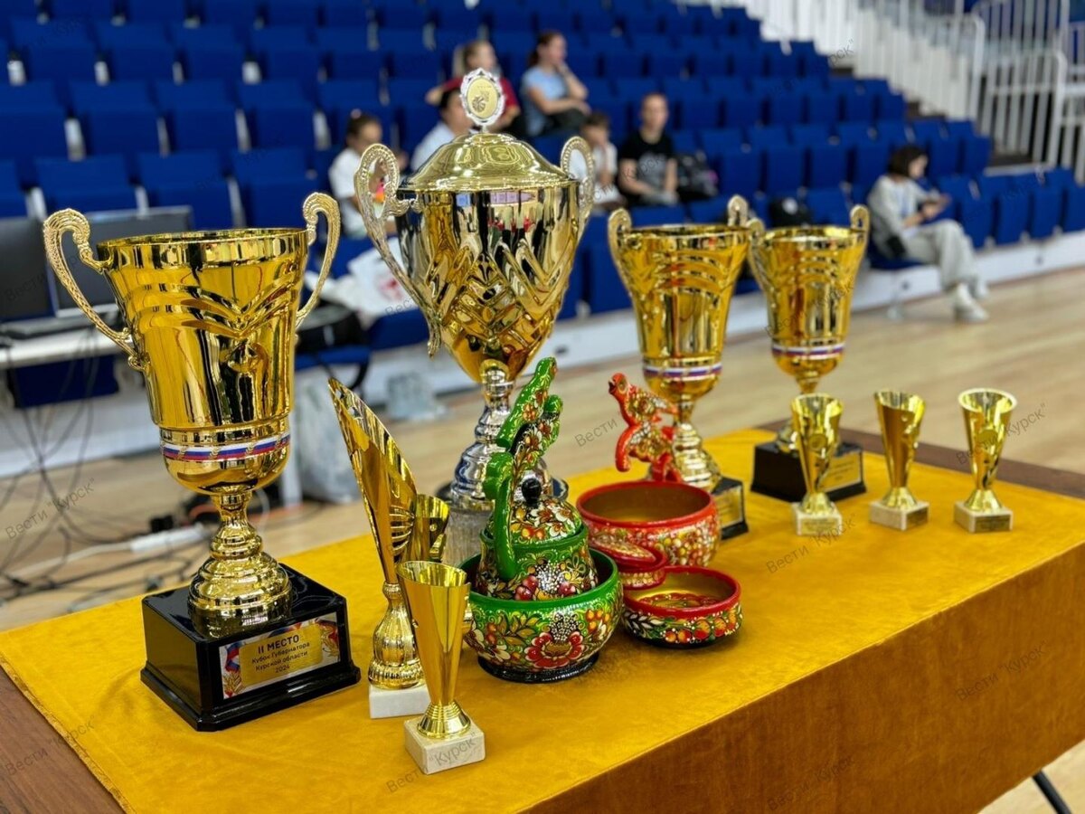    "Динамо" завоевало Кубок Губернатора Курской области по баскетболу 2024