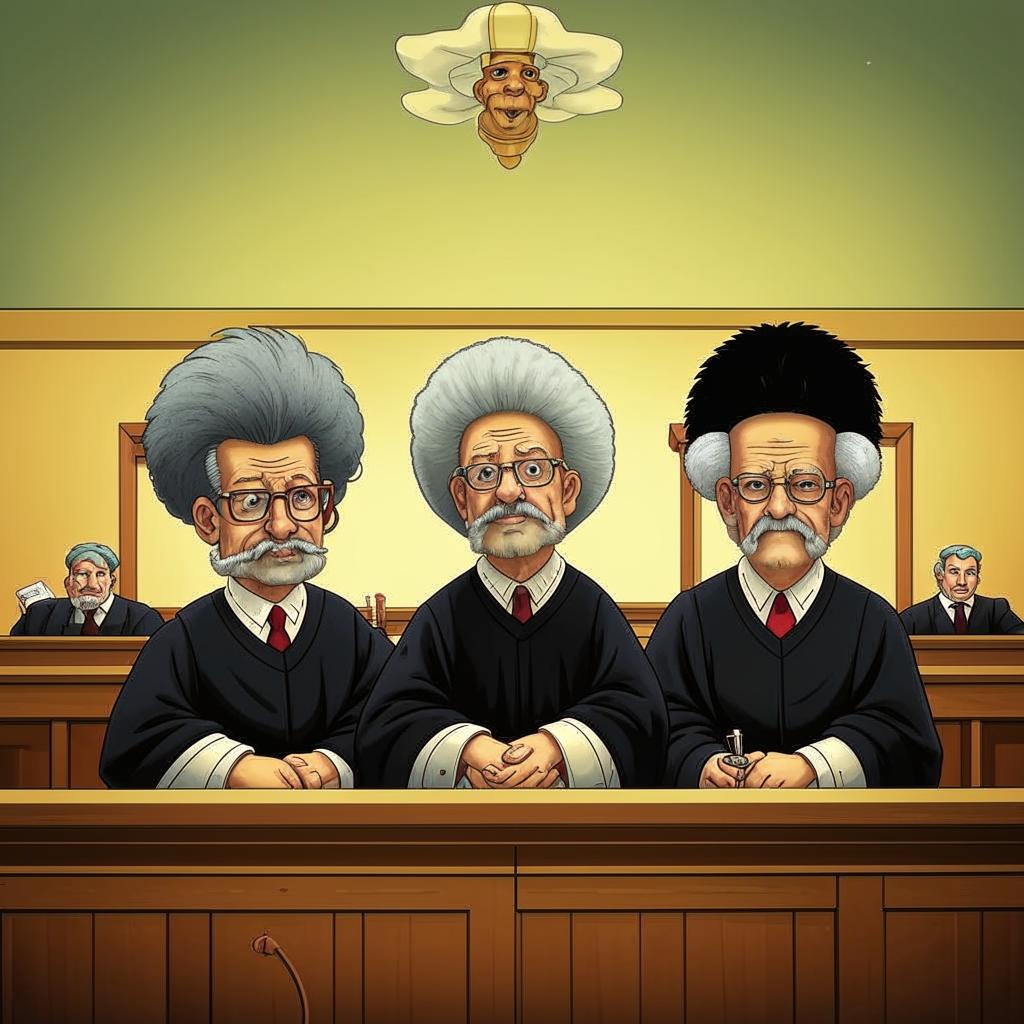 Маховик правосудия не быстр, но неизбежен