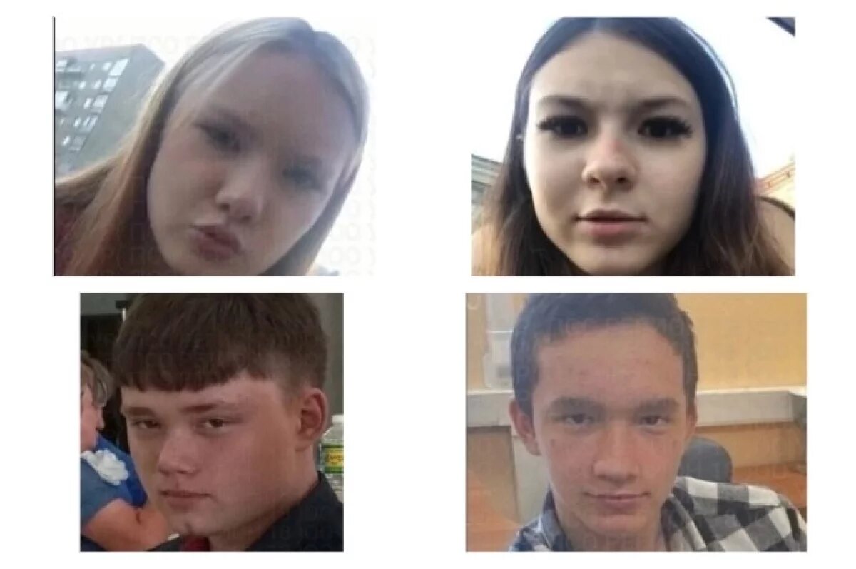    Четырёх подростков, пропавших в Ижевске, нашли