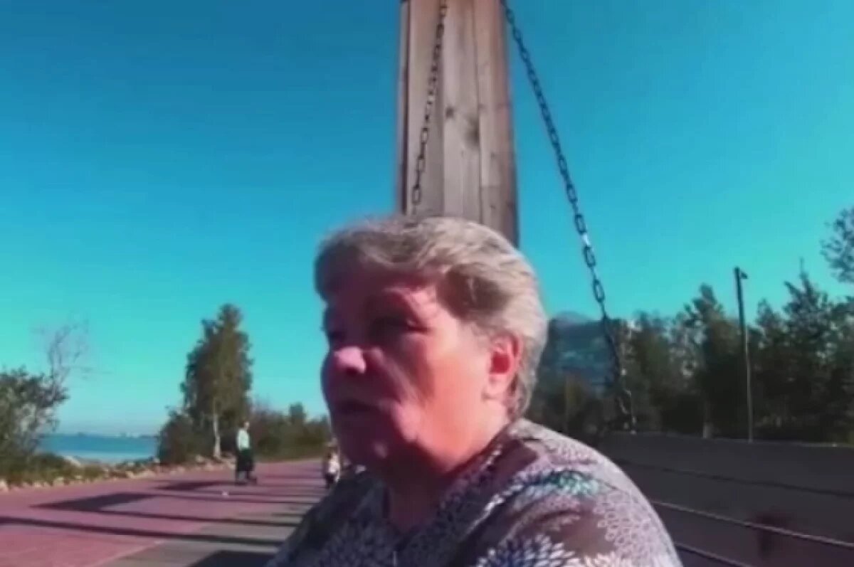    Тетя Зоя из Суджи рассказала, как выходила из города под обстрелами