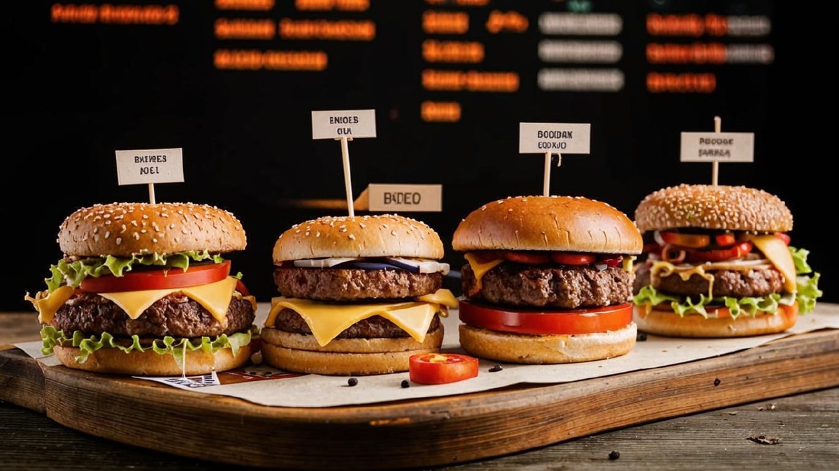 Индекс бургера как экономический показатель для сравнения покупательской способности.