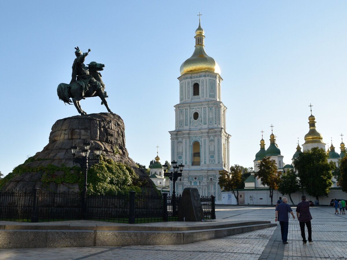    Города мира. Киев© РИА Новости . Стрингер