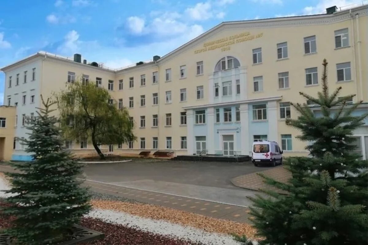    Проглотившая шуруп кроха попала в седьмую больницу Волгограда
