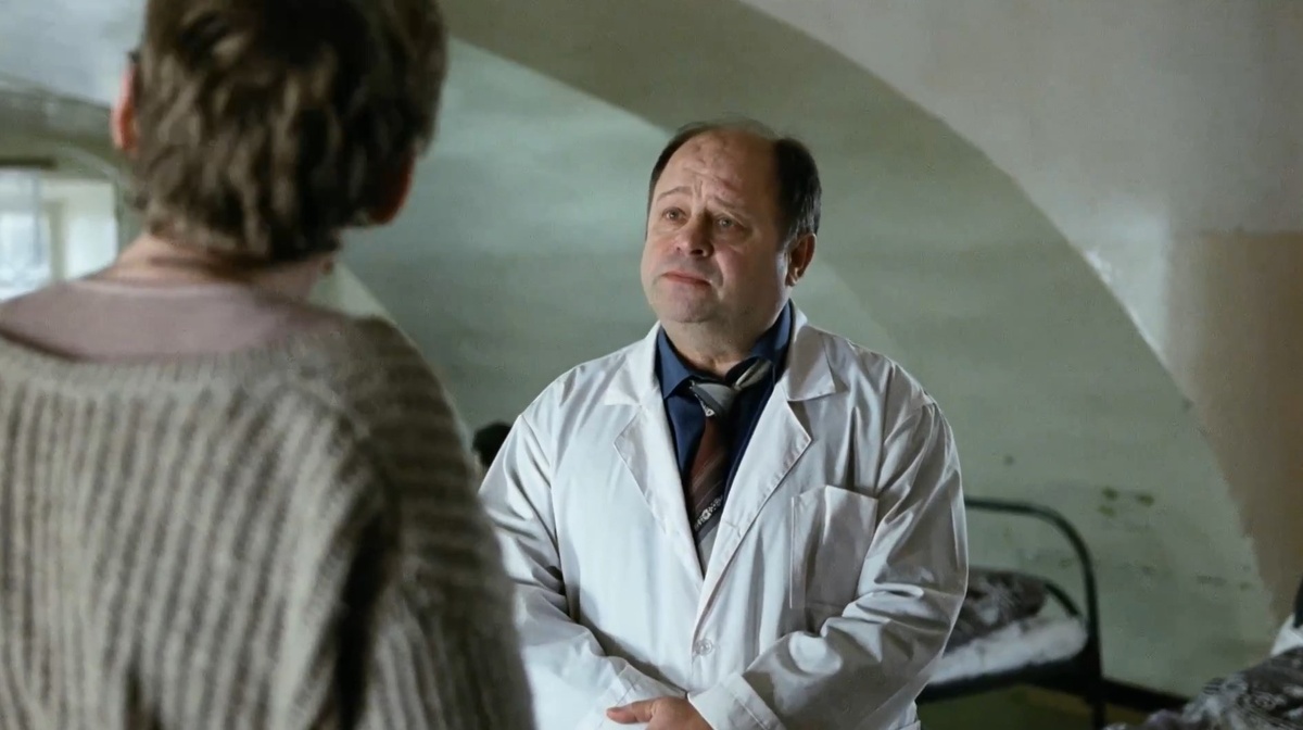 Кадр из фильма "Палата №6" 2009 год