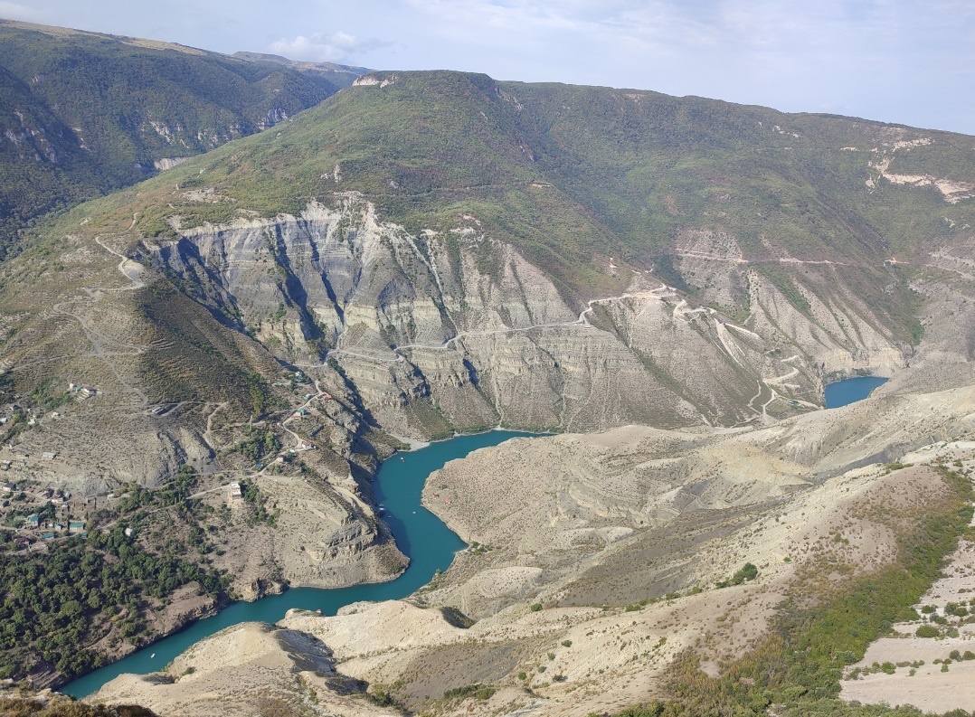 Сулакский каньон