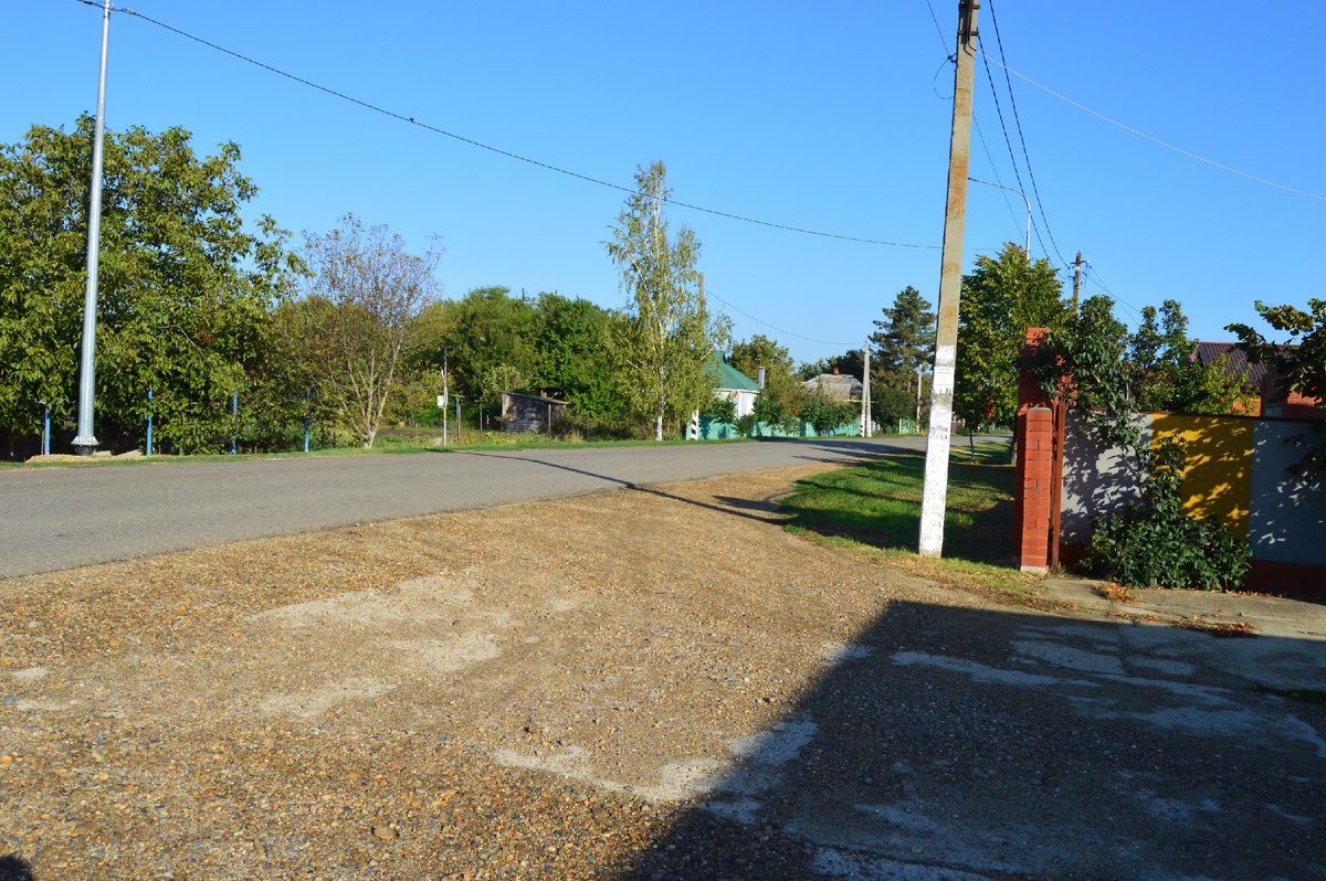 Фото автора. 10.09.2024. Станица, плюс чистое небо над головой.