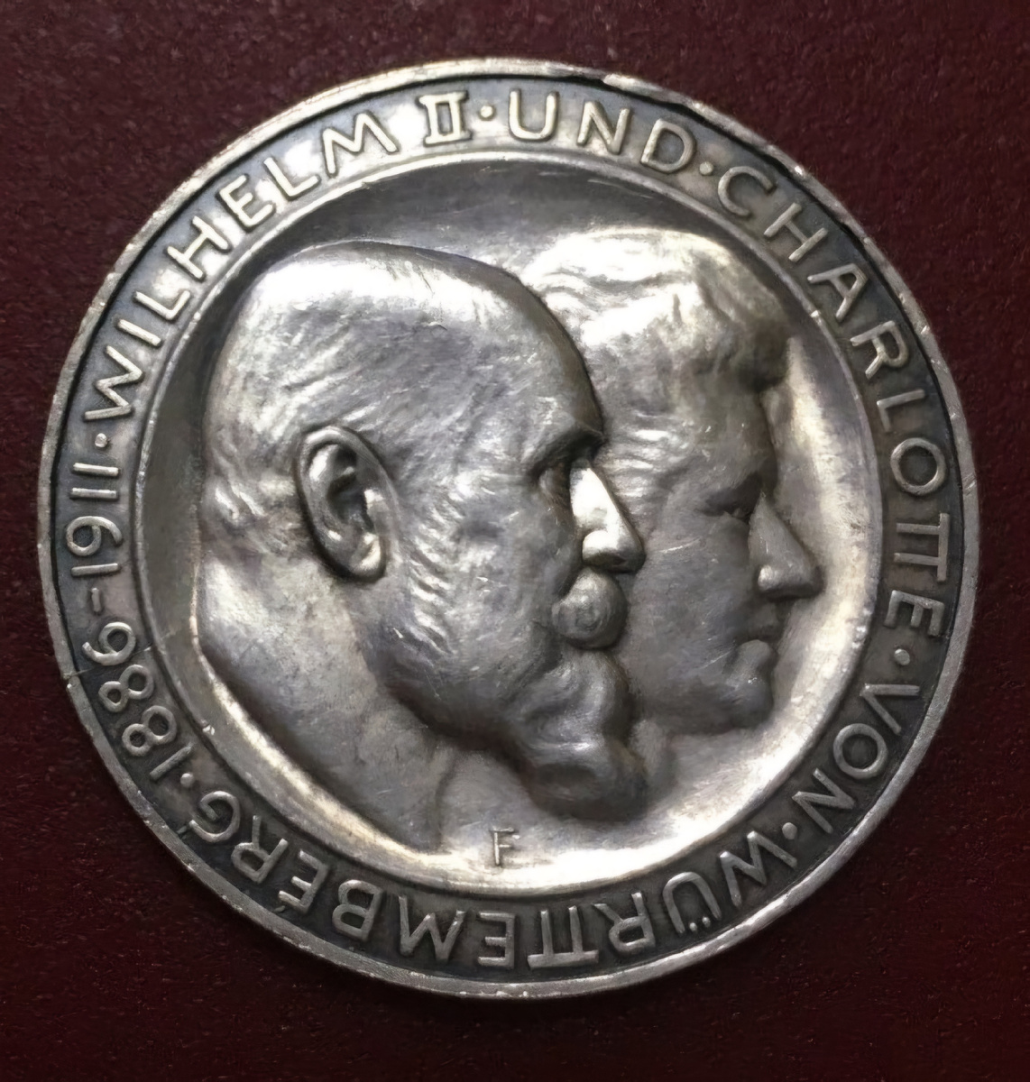 Аверс 3 марки 1911 года