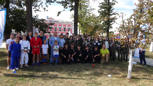 День Города-героя Тулы. МЦ Русского географического общества ТО. 14.09.2024