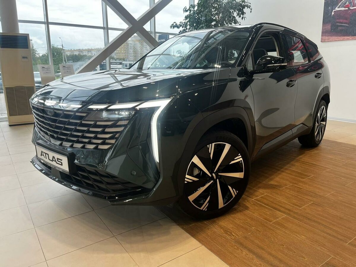 Geely Atlas. Источник иллюстрации - auto.ru