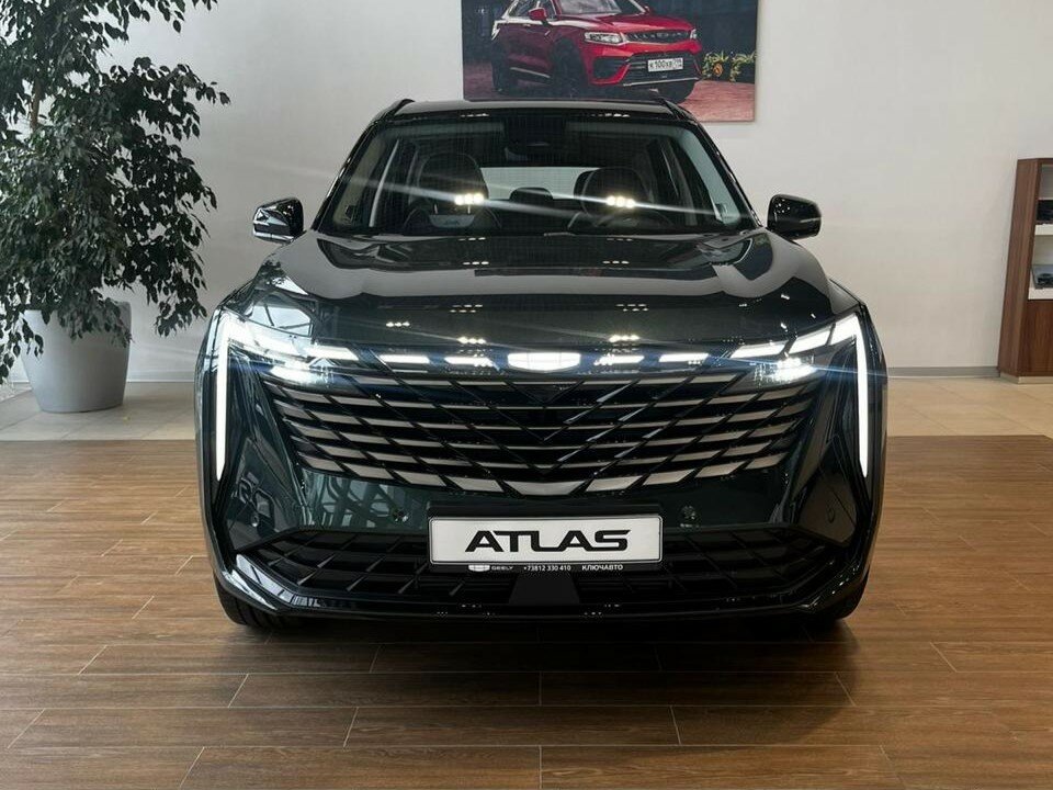 Geely Atlas. Источник иллюстрации - auto.ru